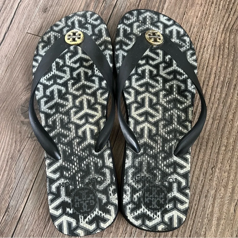 Tory Burch Thong Sandals Size 7